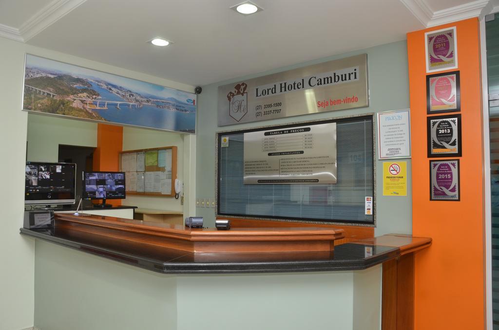 Lord Hotel Camburi Camburi  Buitenkant foto